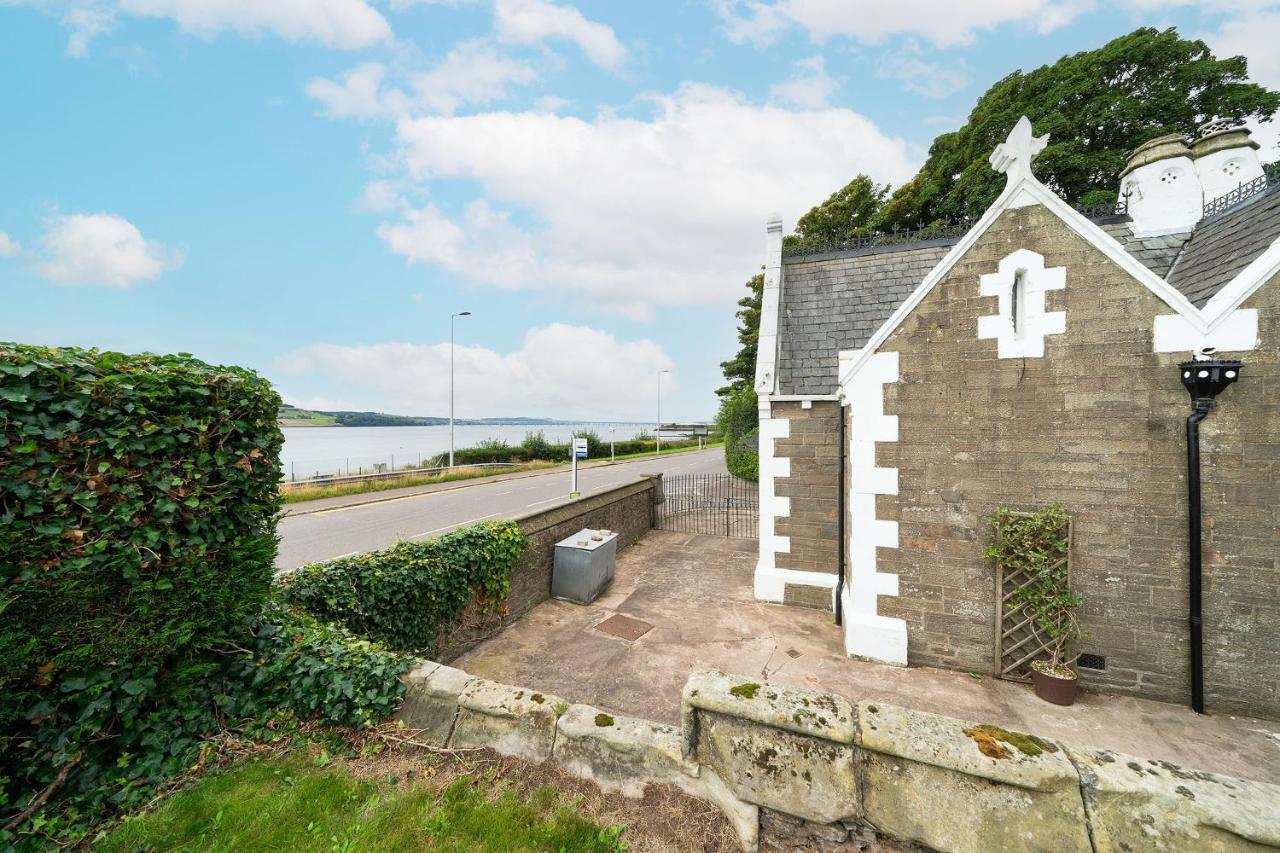 The Gate Lodge Broughty Ferry Eksteriør bilde