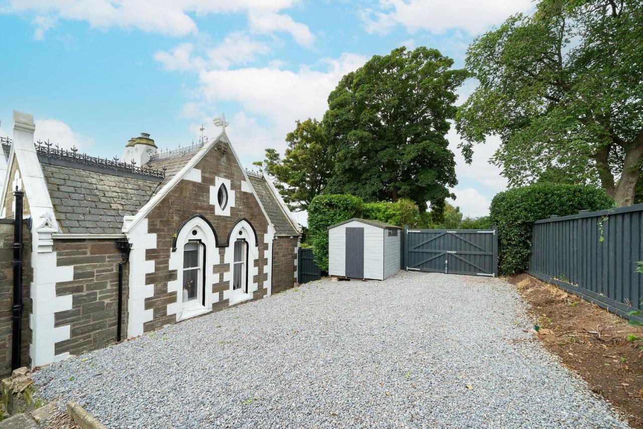 The Gate Lodge Broughty Ferry Eksteriør bilde